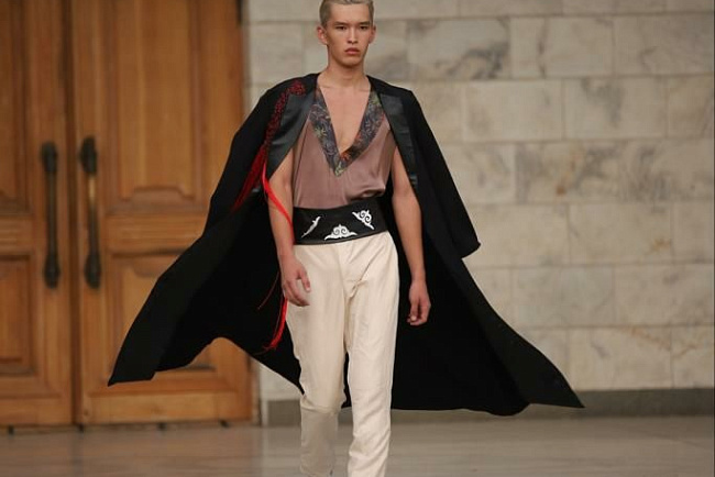 Неделя моды Nomad Fashion Week "Код кочевника" Тиро Анна 11-13 августа 2023 г. г.Бишкек